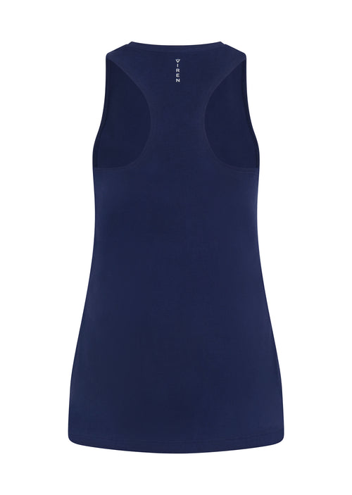 Prowess Muscle Tank - Navy